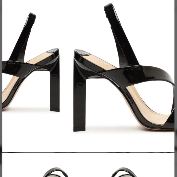 NIB SCHUTZ Kelly Patent Sandal - Picture 4 of 9